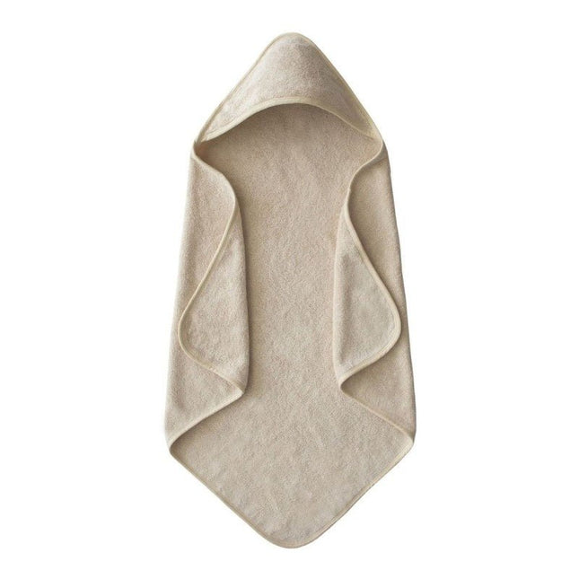 Mushie Badcape Baby Fog koop je bij Babywinkel