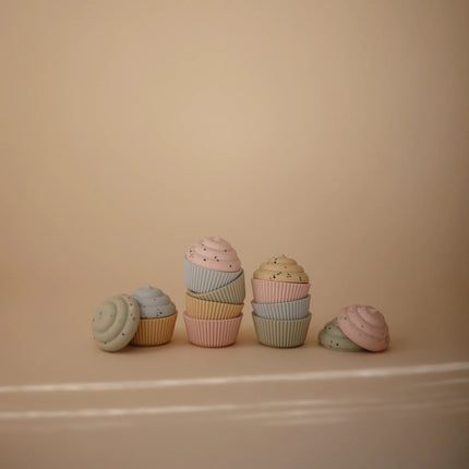 Mushie Badspeelgoed Cupcakes - Mushie - Babywinkel - 840355800883