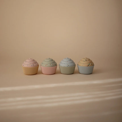 Mushie Badspeelgoed Cupcakes - Mushie - Babywinkel - 840355800883