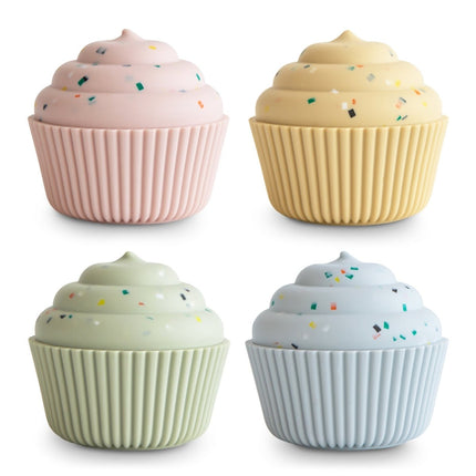 Mushie Badspeelgoed Cupcakes - Mushie - Babywinkel - 840355800883