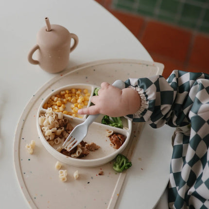 Mushie Bestekset Cloud 2 - delig - Mushie - Babywinkel - 810052460789