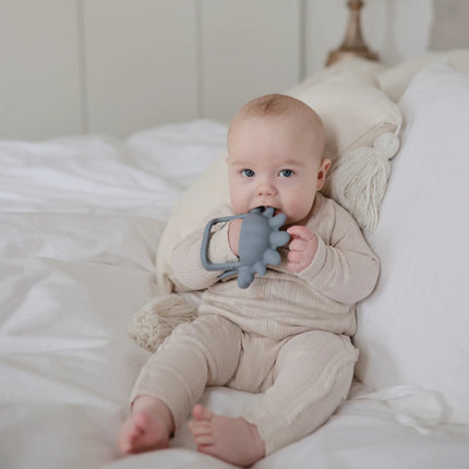 Mushie Bijtring Dino/Tradewinds - Mushie - Babywinkel - 840355800319