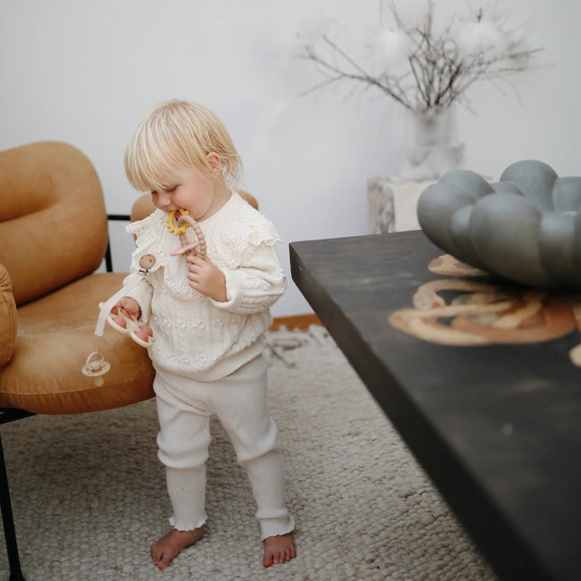 Mushie Bijtring Nature - Mushie - Babywinkel - 840355800210