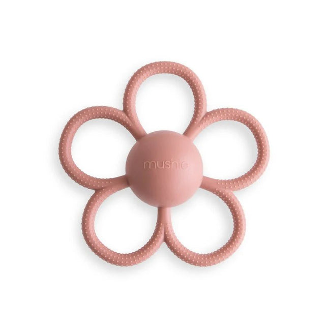 Mushie Bijtring Rammelaar Daisy - Mushie - Babywinkel - 840355800333