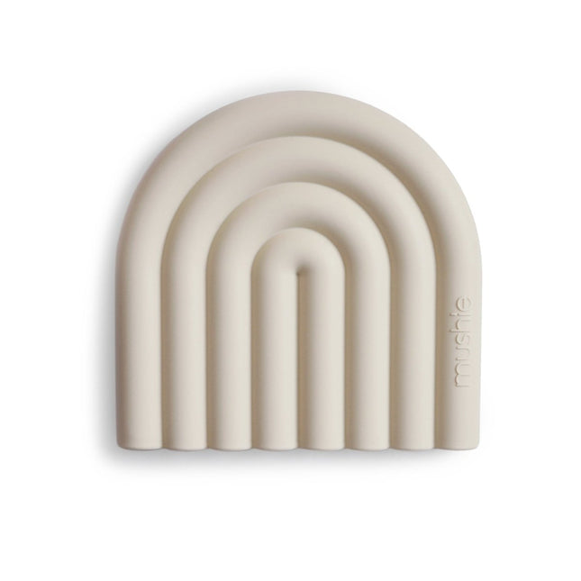 Mushie Bijtring Regenboog Shifting Sand - Mushie - Babywinkel - 810052461045