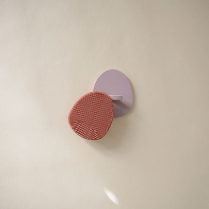 Mushie Borstel 2st Rose/Soft Lilac - Babywinkel - 840355803297