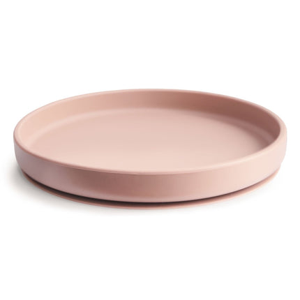 Mushie Classic Silicone Plate Shifting Sand - Babywinkel - 840355802672