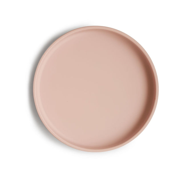 Mushie Classic Silicone Plate Shifting Sand - Babywinkel - 840355802672