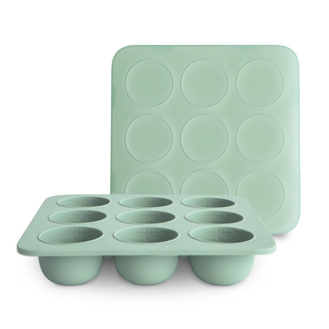 Mushie Diepvries Bakje Cambridge Blue koop je bij Babywinkel