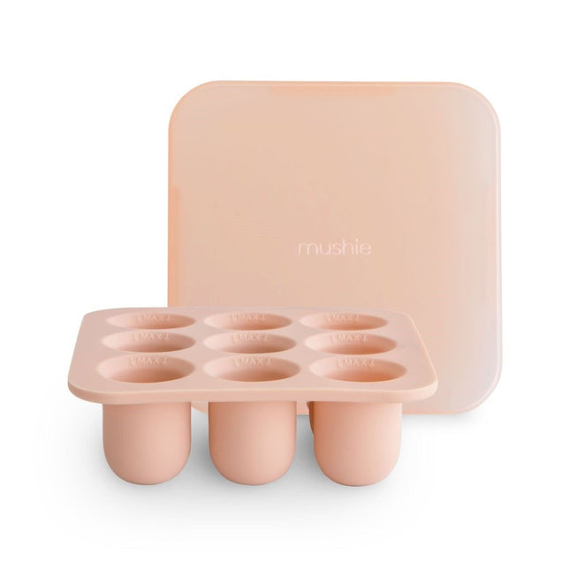 Mushie Diepvries Bakje Blush koop je bij Babywinkel
