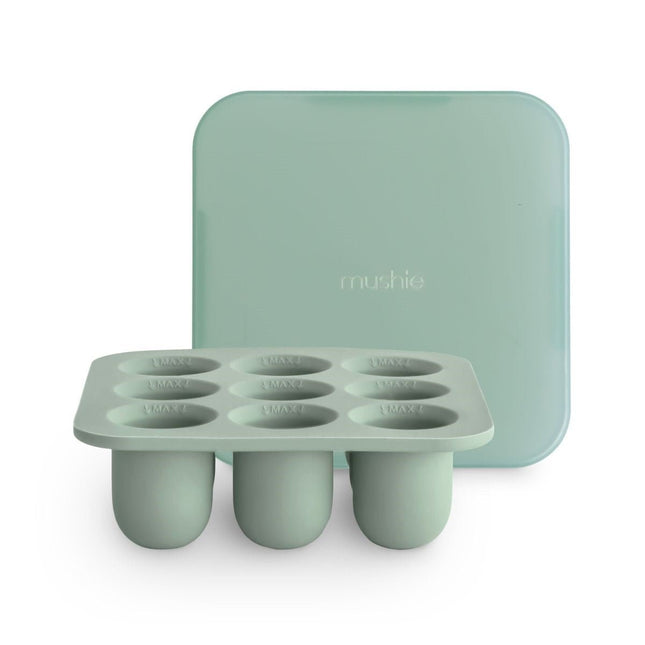 Mushie Diepvries Bakje Cambridge Blue koop je bij Babywinkel