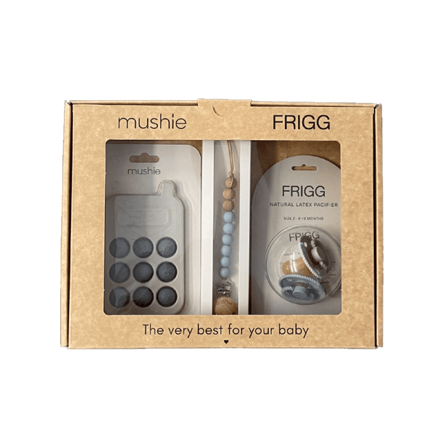 Mushie Geschenkdoosje Boy koop je bij Babywinkel