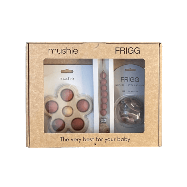 Mushie Geschenkdoosje Girl koop je bij Babywinkel