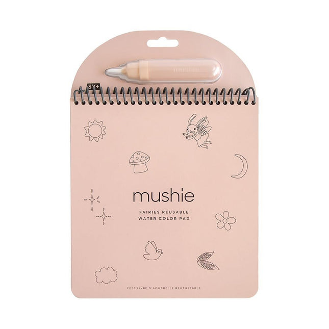 Mushie - Herbruikbaar Water Kleurboek Fairies koop je bij Babywinkel
