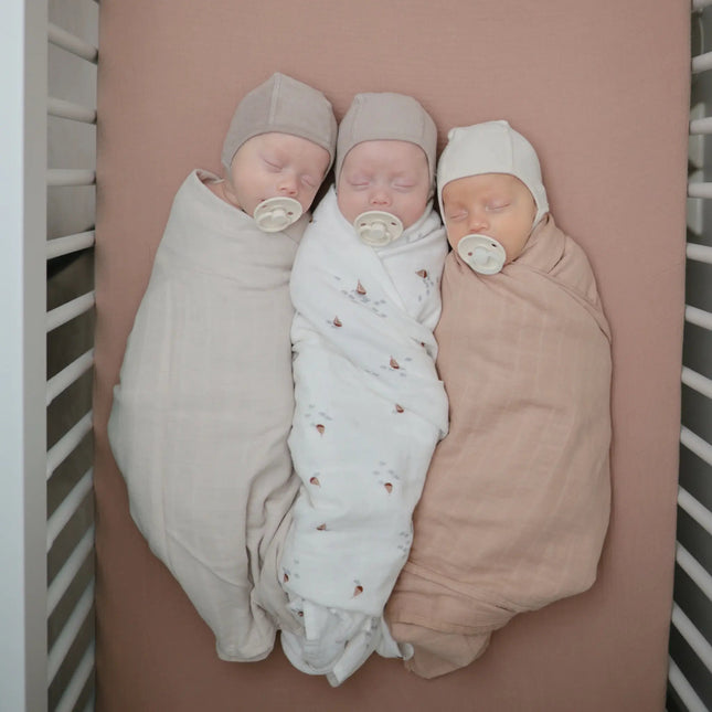 Mushie Hydrofiele Doek Fog XL - Mushie - Babywinkel - 7426999779278