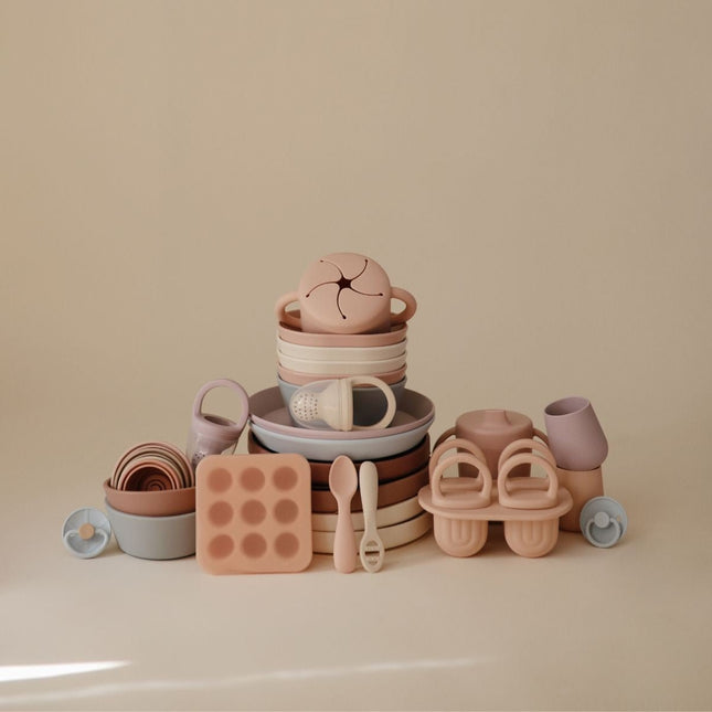 Mushie Ijsvormpjes Blush koop je bij Babywinkel