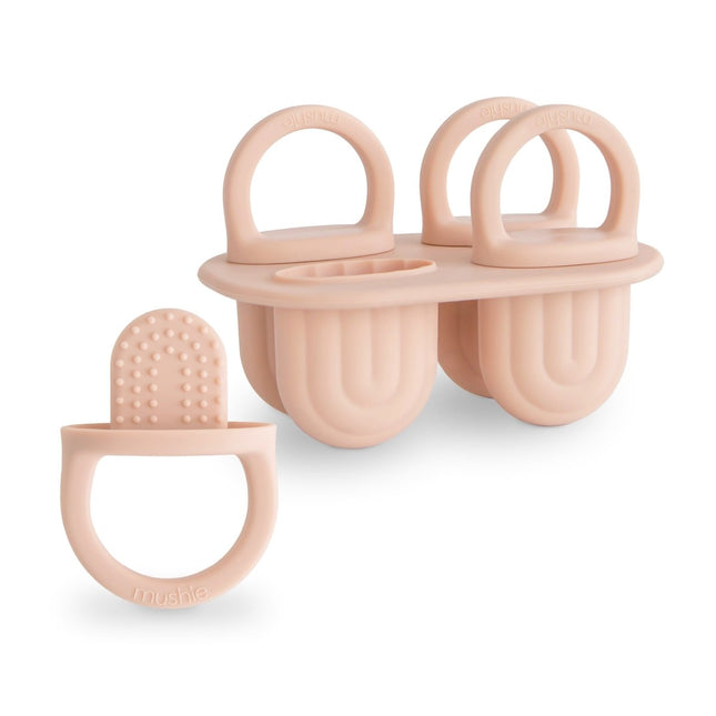Mushie Ijsvormpjes Blush koop je bij Babywinkel