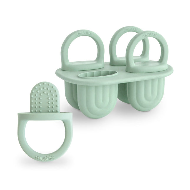 Mushie Ijsvormpjes Cambridge Blue koop je bij Babywinkel