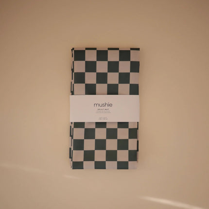 Mushie Knoeimat Olive Check - Mushie - Babywinkel - 840355800548