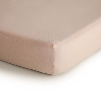 Mushie Ledikantlaken Blush - Mushie - Babywinkel - 810052461656