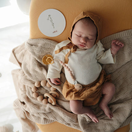 Mushie Mijlpaalkaarten Rond koop je bij Babywinkel