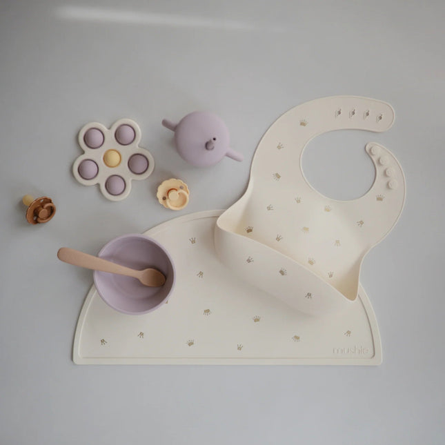 Mushie Placemat Crowns - Mushie - Babywinkel - 810052467719