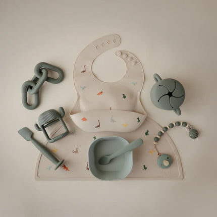 Mushie Placemat Dino - Mushie - Babywinkel - 810052460871