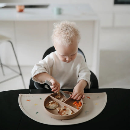 Mushie Placemat Dino - Mushie - Babywinkel - 810052460871