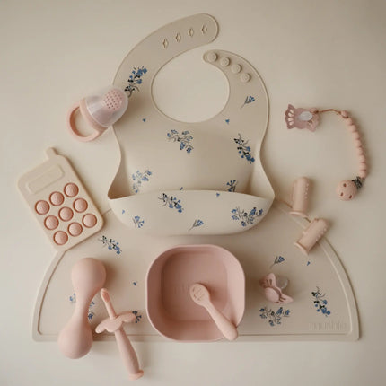 Mushie Placemat Flowers - Mushie - Babywinkel - 810052460888