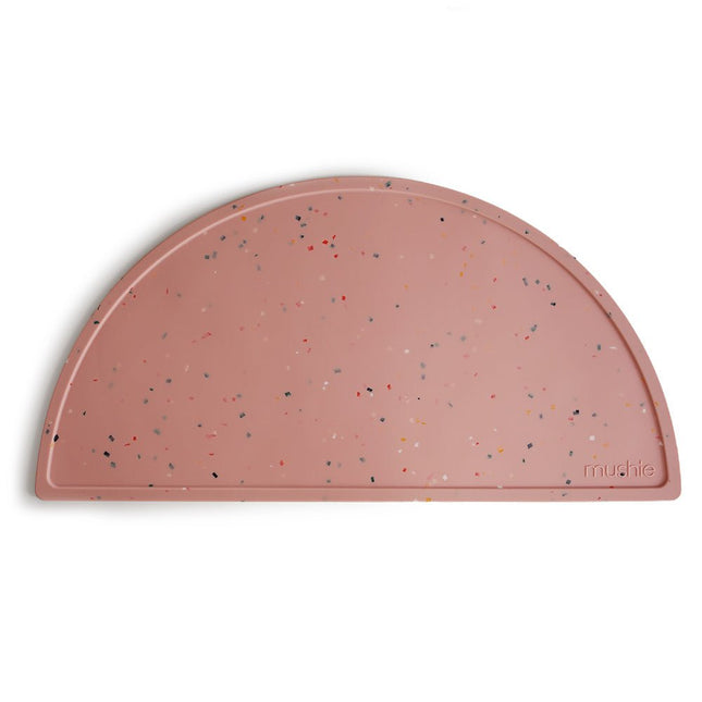 Mushie Placemat Pink Powder - Mushie - Babywinkel - 810052461175