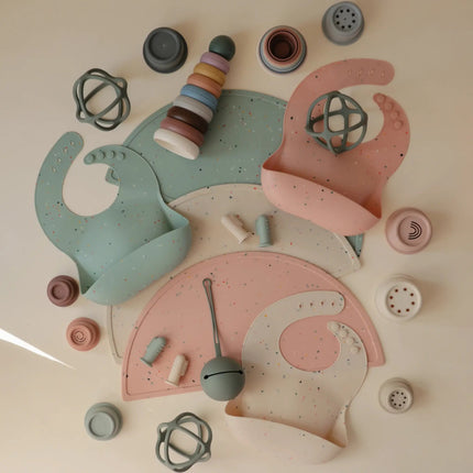 Mushie Placemat Pink Powder - Mushie - Babywinkel - 810052461175