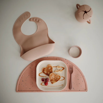 Mushie Placemat Pink Powder - Mushie - Babywinkel - 810052461175