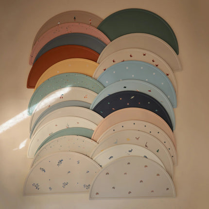 Mushie Placemat Whales - Mushie - Babywinkel - 810052467856