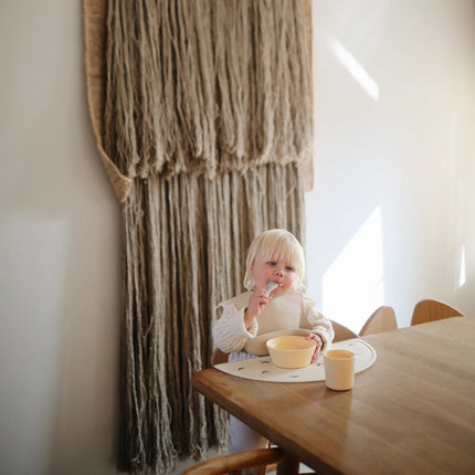Mushie Placemat Whales - Mushie - Babywinkel - 810052467856