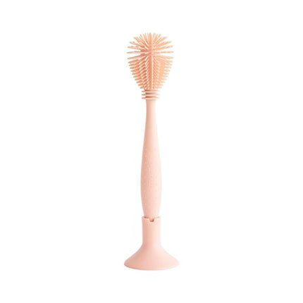 MUSHIE - SILICONE BABY BOTTLE BRUSH - Blush - Mushie - Babywinkel - 840355801187
