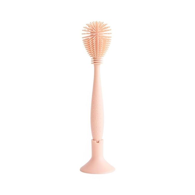 MUSHIE - SILICONE BABY BOTTLE BRUSH - Blush - Mushie - Babywinkel - 840355801187