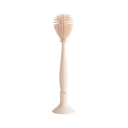 MUSHIE - SILICONE BABY BOTTLE BRUSH - Shifting Sand - Mushie - Babywinkel - 840355801170