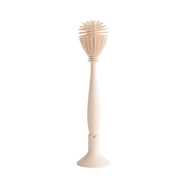 MUSHIE - SILICONE BABY BOTTLE BRUSH - Shifting Sand - Mushie - Babywinkel - 840355801170