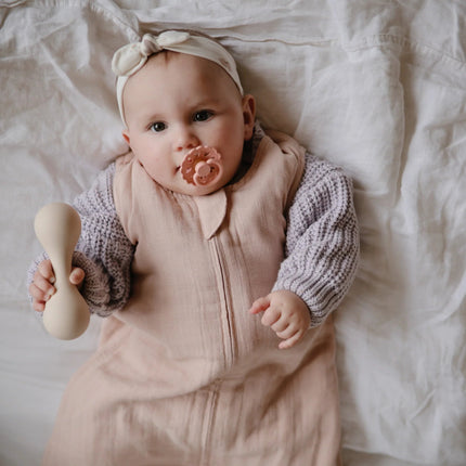 Mushie Slaapzak Baby Blush - Mushie - Babywinkel - 810052467030