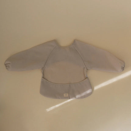 Mushie Slabbetje Lange Mouwen Fog - Mushie - Babywinkel - 840355800463