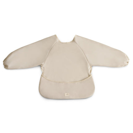 Mushie Slabbetje Lange Mouwen Fog - Mushie - Babywinkel - 840355800463