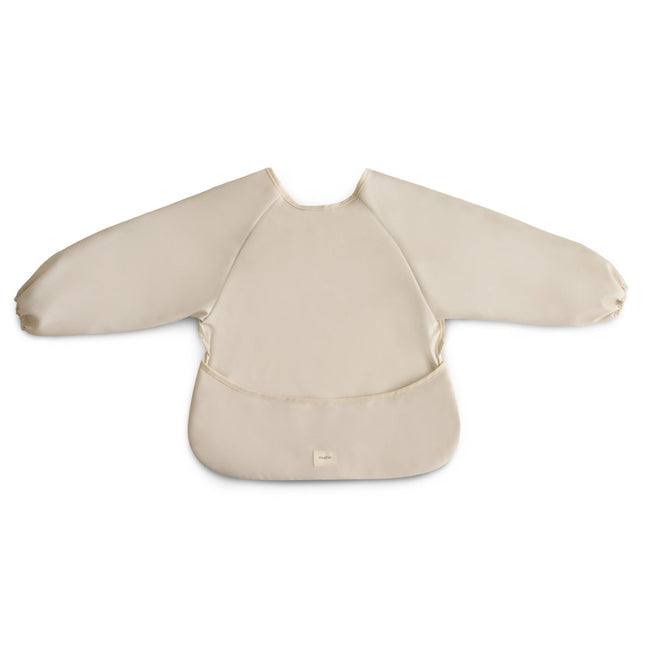 Mushie Slabbetje Lange Mouwen Fog - Mushie - Babywinkel - 840355800463