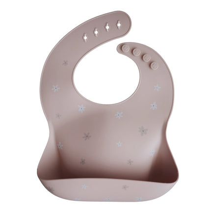 Mushie Slabbetje Silicone Daisy - Mushie - Babywinkel - 7426999778516