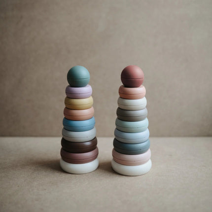 Mushie Stapeltoren Rustic - Mushie - Babywinkel - 810052461960