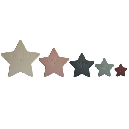 Mushie Stapeltoren Sterren - Mushie - Babywinkel - 810052462356