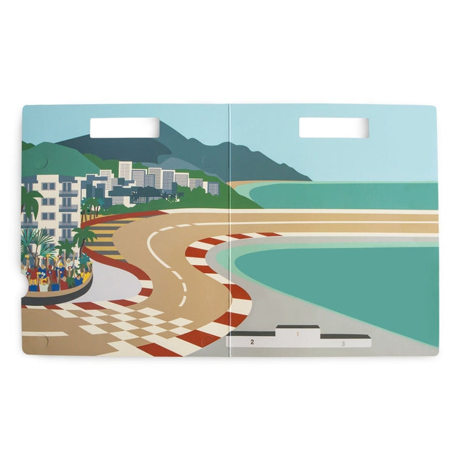 Mushie Stickerboek Race Cars - Mushie - Babywinkel - 840355800739