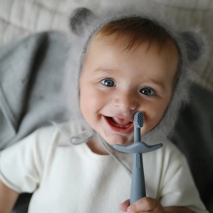 Mushie Tandenborstel Tradewinds - Mushie - Babywinkel - 810052465340