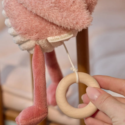 <tc>Little Dutch</tc> Suspension musicale Flamingo Safari