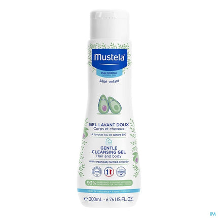 Mustela Babyzeep 200ml - Mustela - Babywinkel - 3504105035464