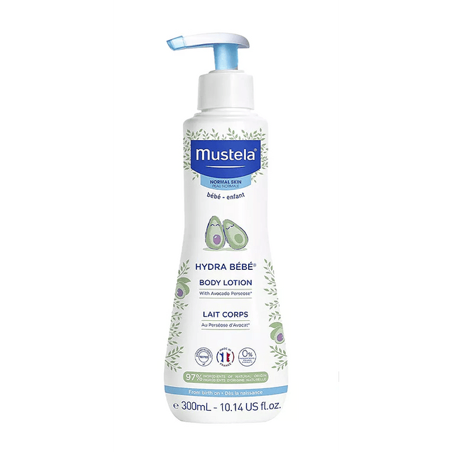 Mustela Bodymilk 300ml - Mustela - Babywinkel - 3504105035884